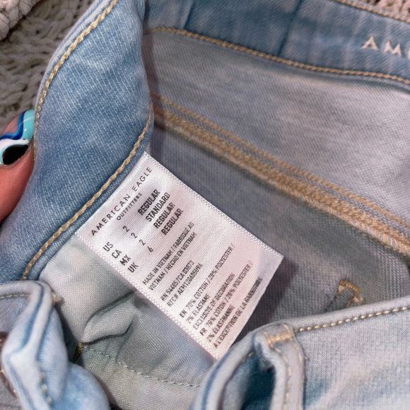 AE High-Waisted Skinny Jeggings - Picture 7 of 8